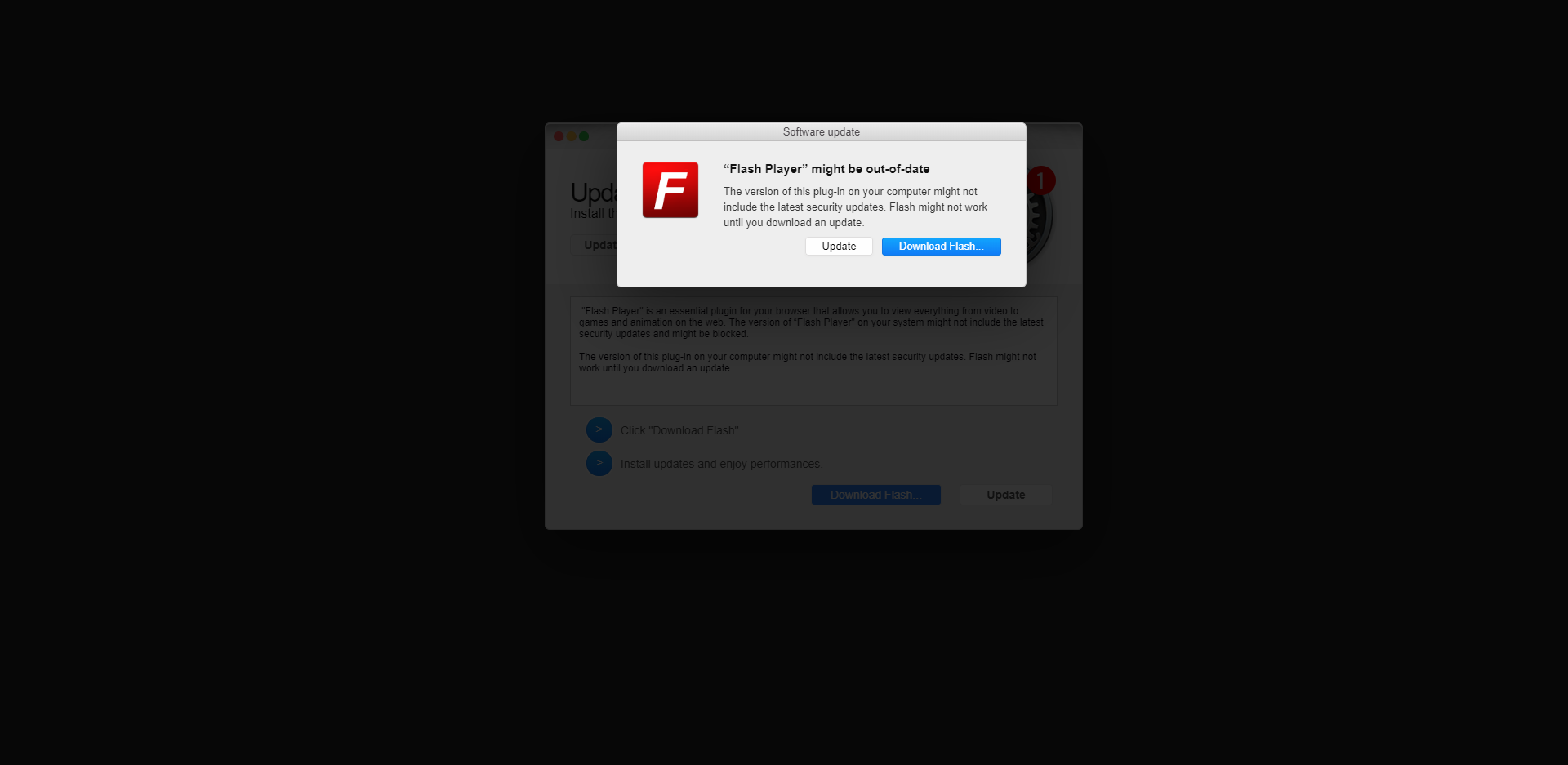 how do i uninstall flash player from my mac